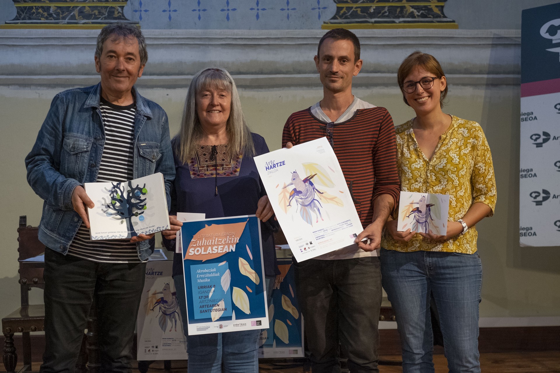 Arte Hartze zikloak sormena loratuko du udazkeneko igandeetan