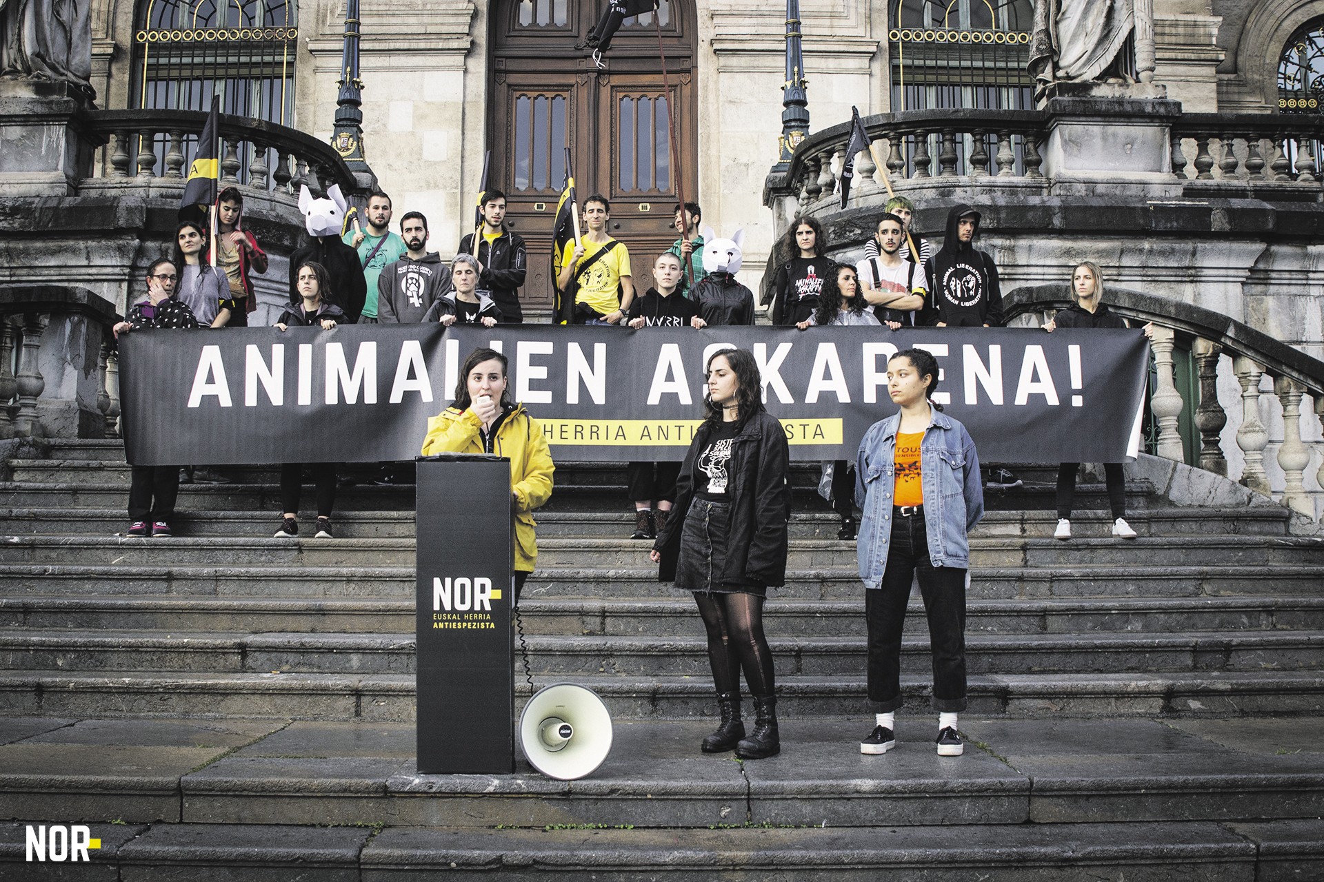 “Euskal Herriko baserrietan ere espezismoa dago”