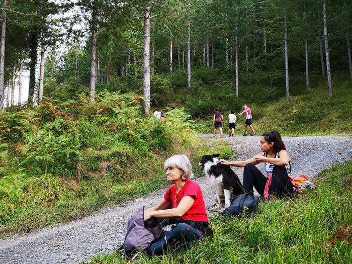 Asteburu bikaina igaro dute  22 1759091702533