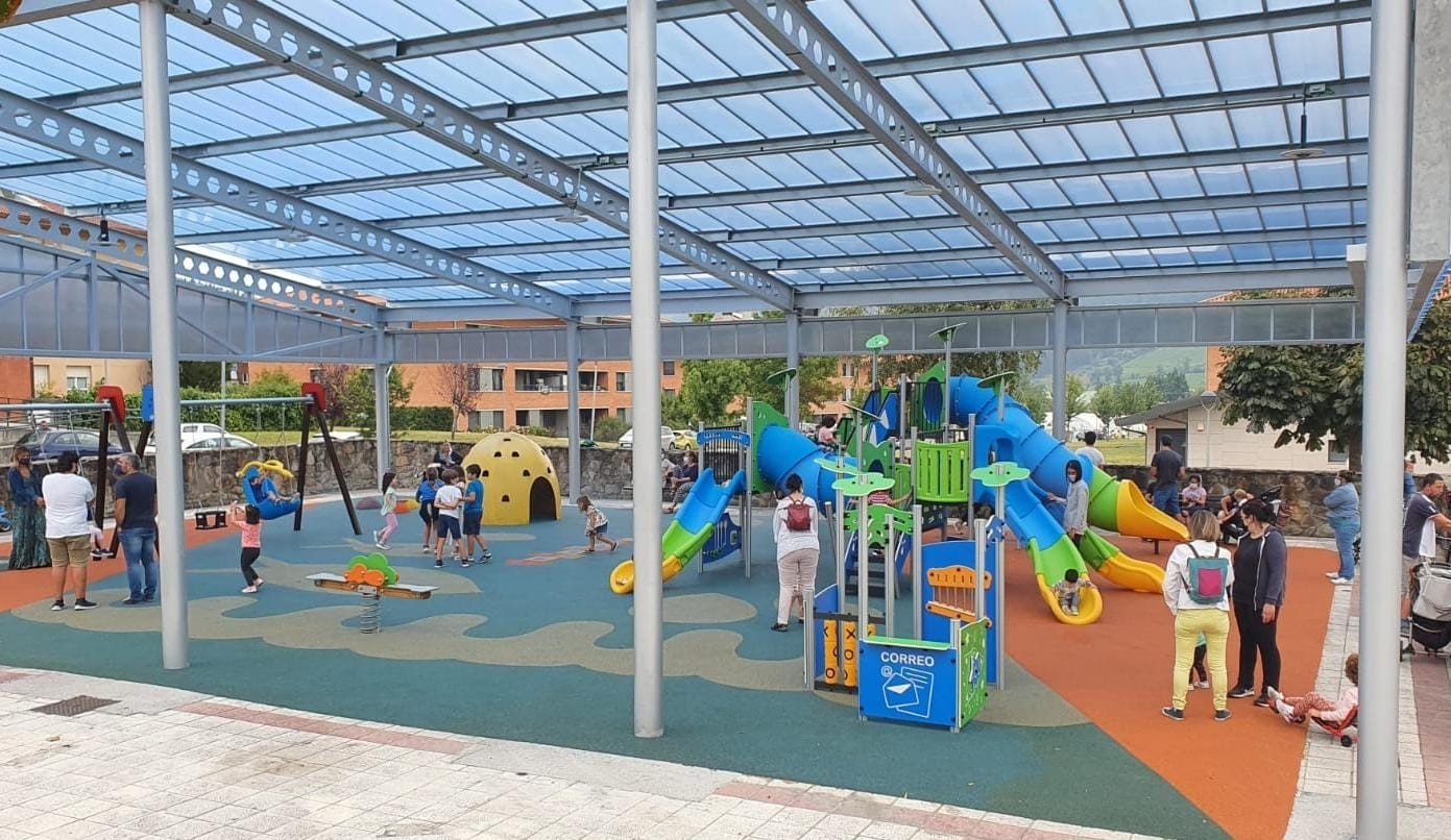 Gaur inauguratuko da Okondoko Garaikoetxea Parkea