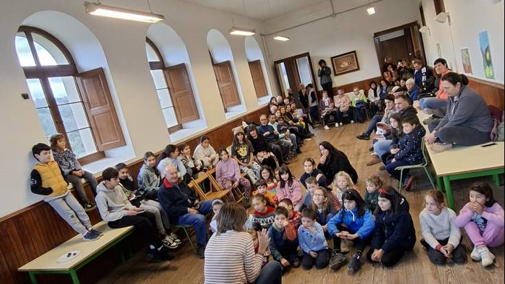 Arrakastatsua izan da beste behin Llantenoko Marrazki Lehiaketa