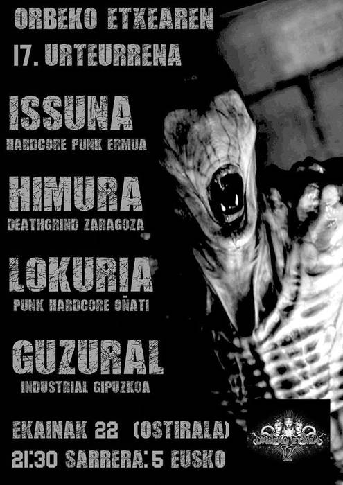 Issuna + Himura + Lokuria + GuZural