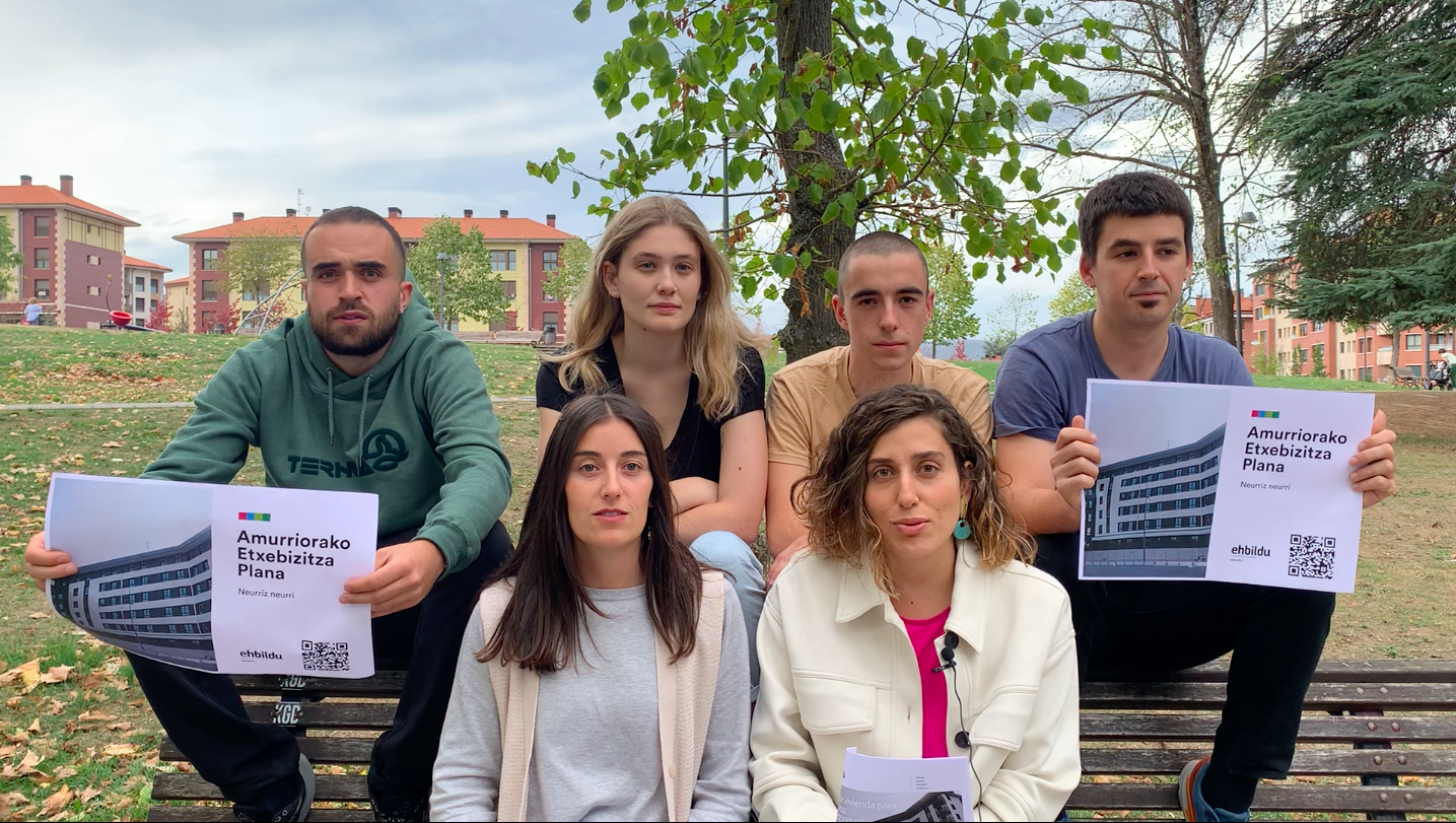 Etxebizitza Plana aurkeztuko du EH Bilduk Euskal Eredua jardunaldien barruan