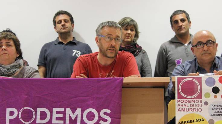 Dani Trujillano izango da Podemos/Ahal Dugu-ko foru hautagaia Aiaran