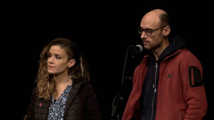 Alaia Martin eta Amets Arzallus arituko dira Orozkoko Bertso Bazkarian
