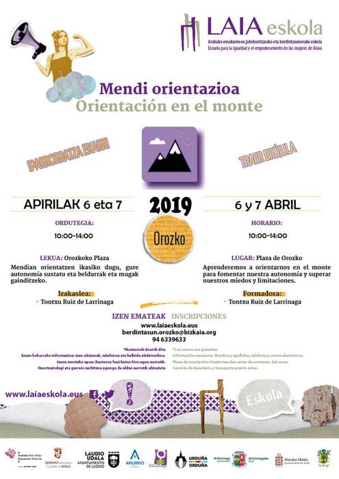 Mendi orientazioa