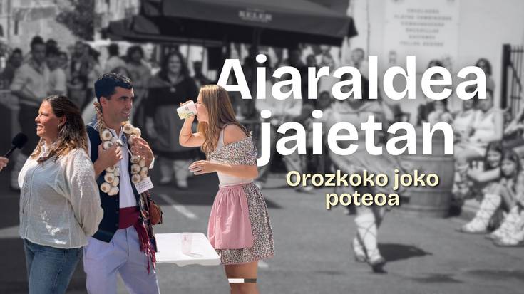 Orozkoko joko poteoa, barrutik ikusita