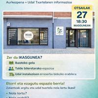 Ikasgunearen aurkezpena