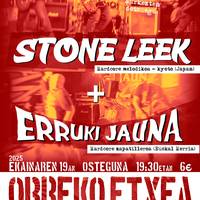 Stone Leek eta Erruki Jauna
