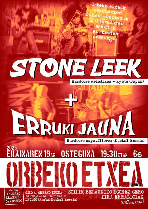 Stone Leek eta Erruki Jauna