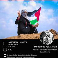 'Palestina, ocupación y resistencia'