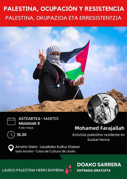 'Palestina, ocupación y resistencia'