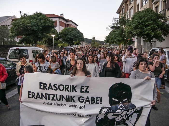 Eraso matxistak salatzeko mobilizazioa deitu dute Urduñan larunbat honetan