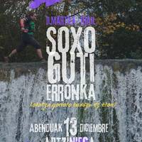 Soxoguti erronka
