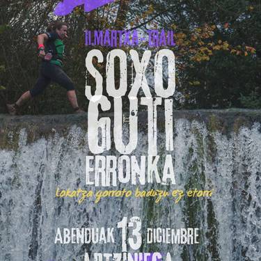 Soxoguti erronka