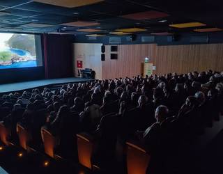 Laudiok lehen aldiz hartuko du CIMASUB nazioarteko itsaspeko zinema jaialdia