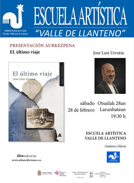 "El último viaje" liburuaren aurkezpena