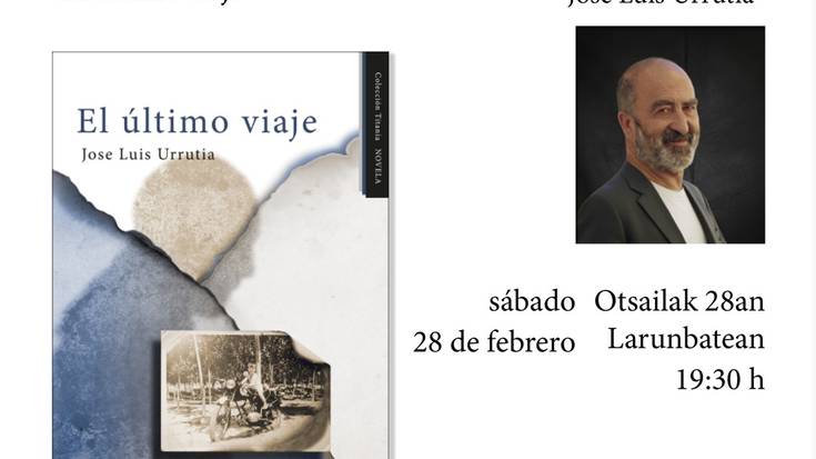 "El último viaje" liburuaren aurkezpena