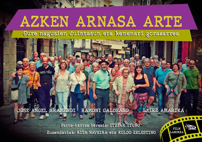 "Azken arnasa arte"