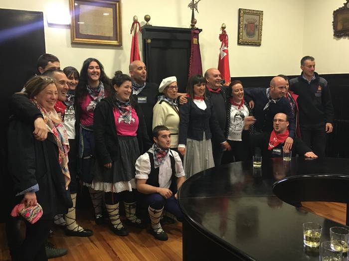 Otxomaioetako txupinazoa