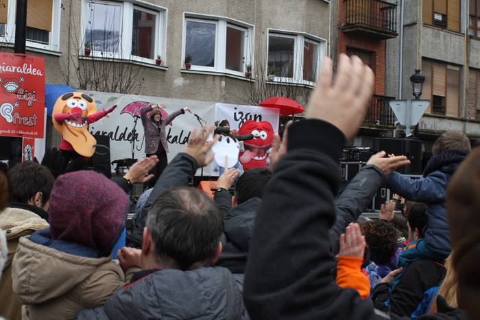 Ahobizi eta Belarripresten topaketa