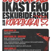 Euskaraz ikasteko eskubidearen alde Korrikara!