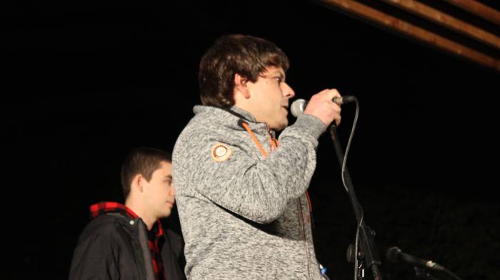 Alfredo Remirezen aldeko manifestazioa