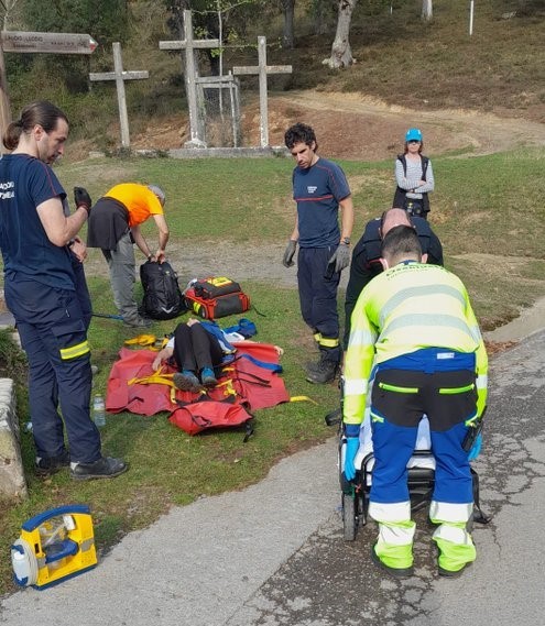 Mendizalea erreskatatu dute gaur Ermualden
