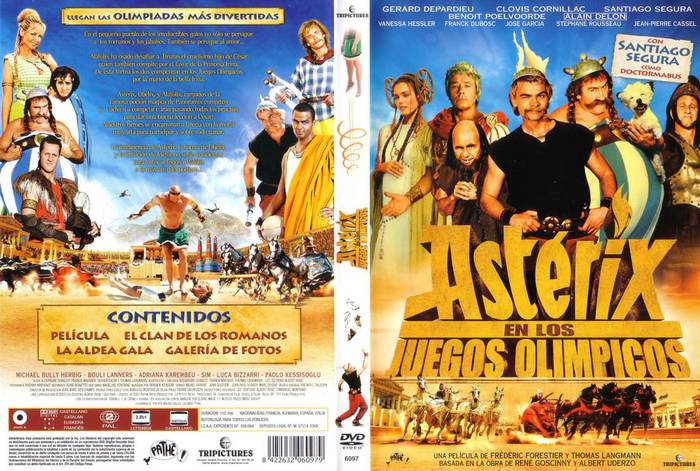 Zinema: "Asterix en los juegos olímpicos" (1€)