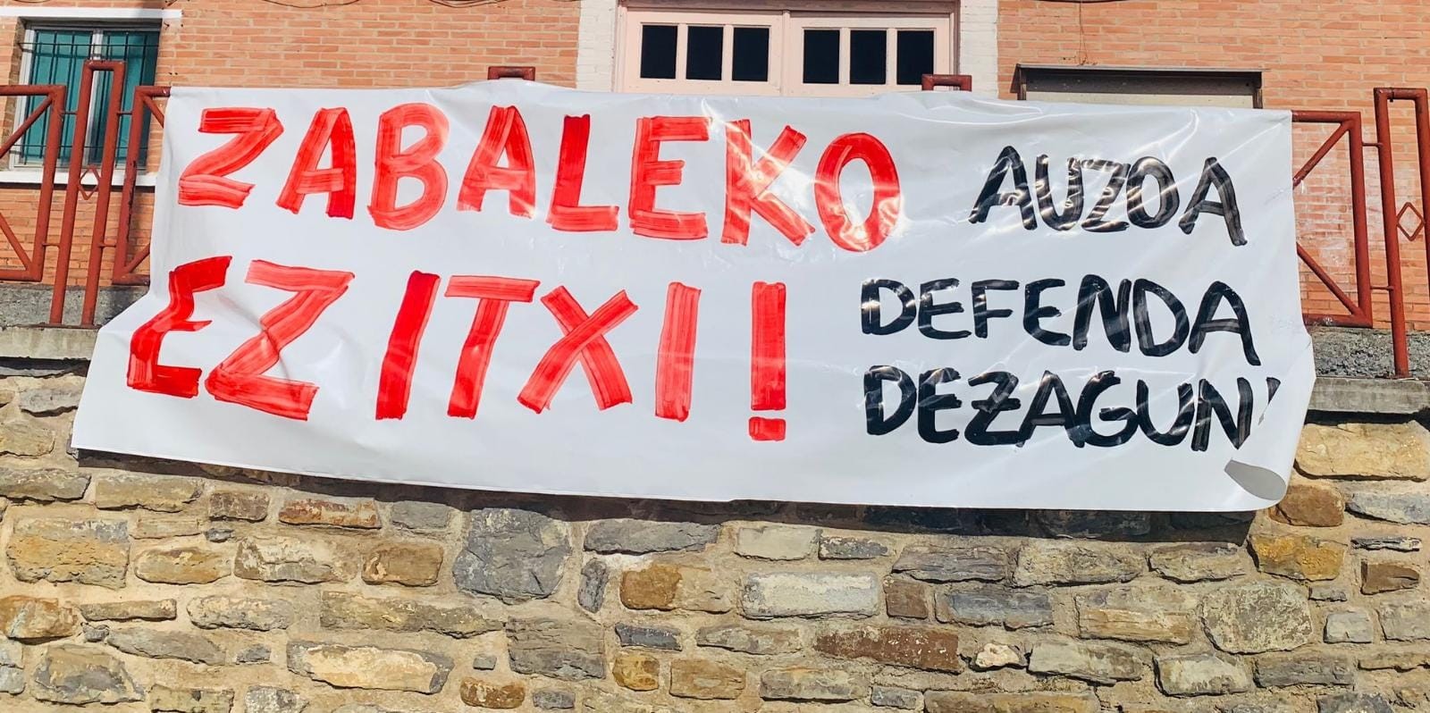 Zabaleko Bizirik! plataformak mobilizazioa egingo du ostiralean