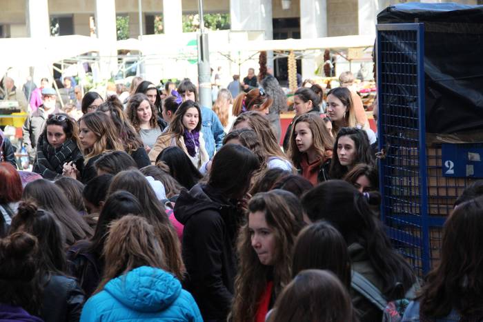 Greba feministaren goizeko t 3 1520506157578