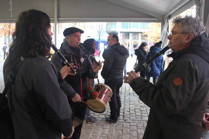 Ahobizi eta Belarripresten topaketa