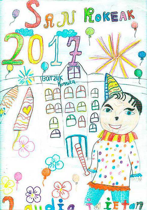 San Roke Jaietako kartel leh 45 1496071845656