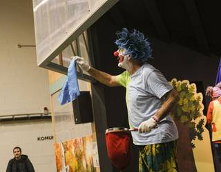 Porrotx eta Marimototsen 'Amazonia gara' ikuskizuna