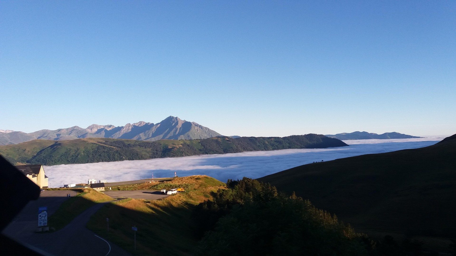 Hodei itsasoa. Peyragudes (Frantzia)