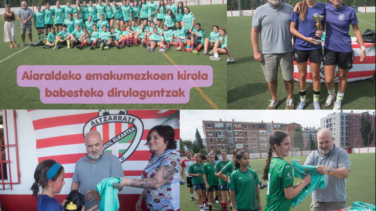 Aiaraldeko Kuadrillak 2026an emakume kirolarien eta emakumezko taldeen babeserako dirulaguntzak onartu ditu