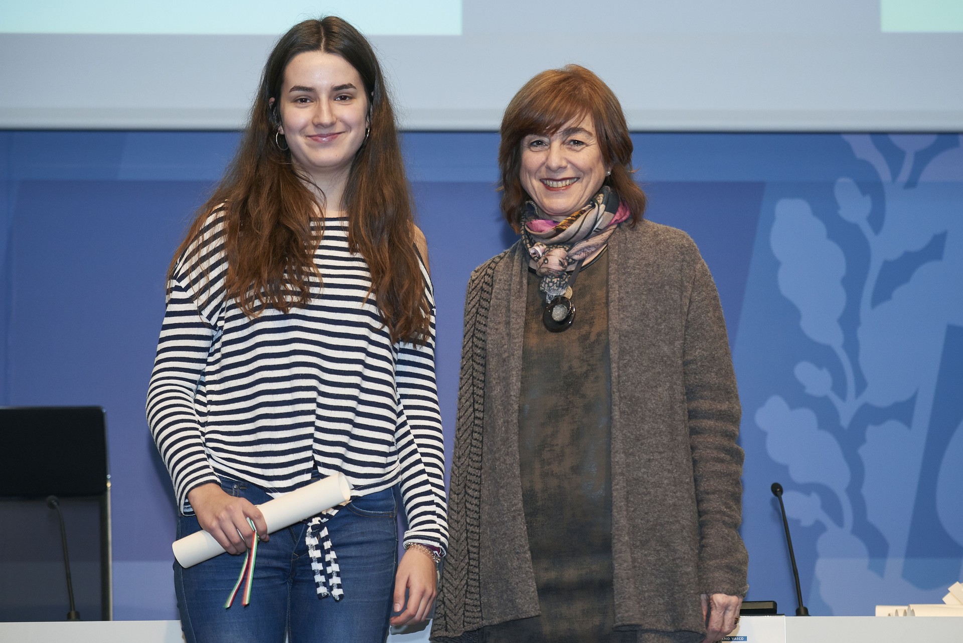 Nerea Santisteban Goirik 2016-17 ikasturteko Batxilergoko Sari Berezia eskuratu berri du 