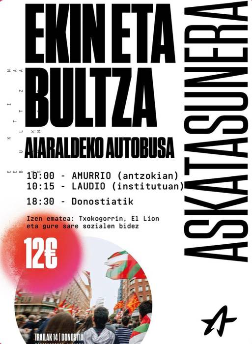 Ekin eta bultza