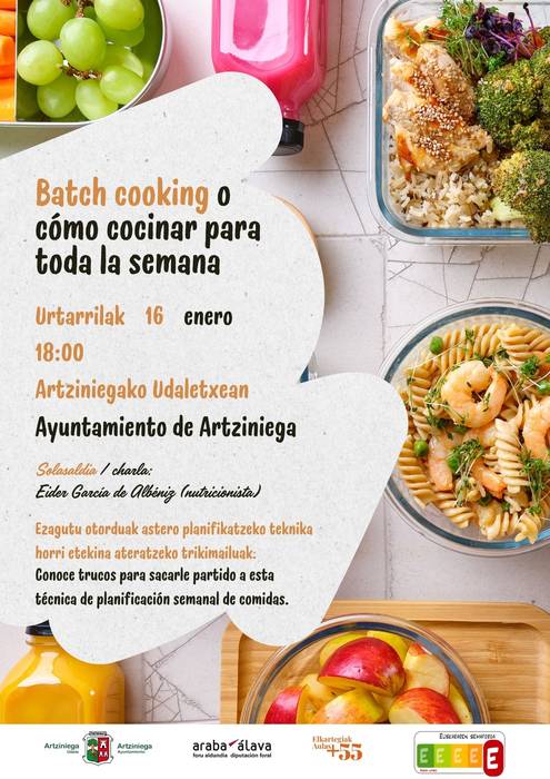 Batch cooking tailerra