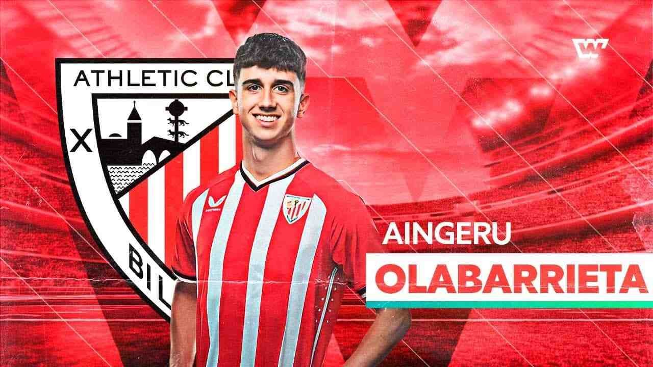 Valverdek Aingeru Olabarrieta luiaondoarra deitu du Athleticekin denboraldiaurrea egiteko
