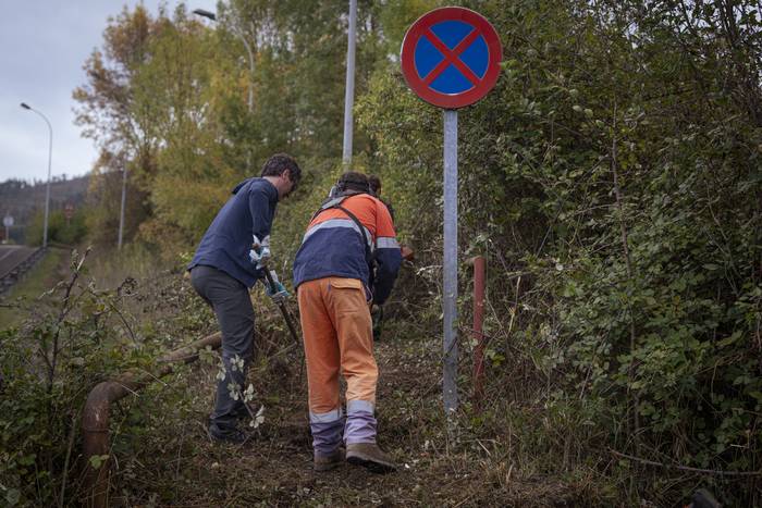 Ekintza egin dute Tubos Reun 9 1760085593783