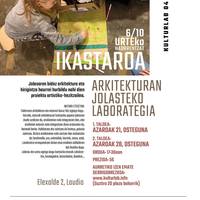 Arkitekturan jolasteko laborategia