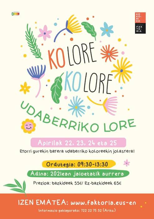Udaberrilekuak Faktorian