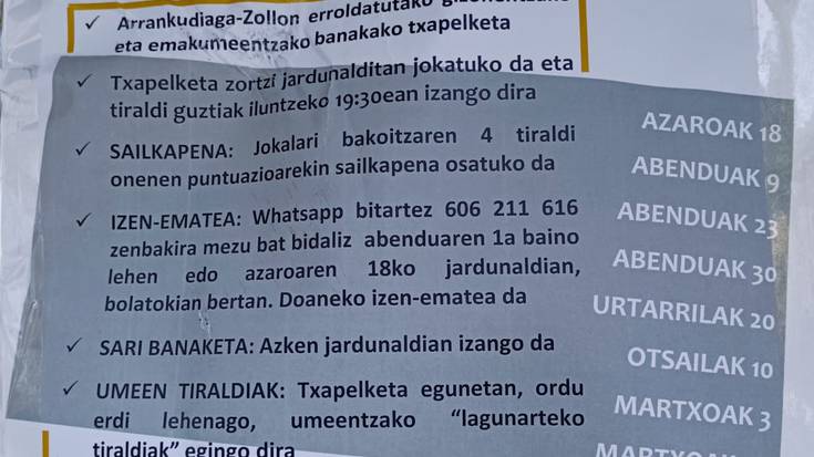 Arrankudiagako Neguko Bola Txapelketa