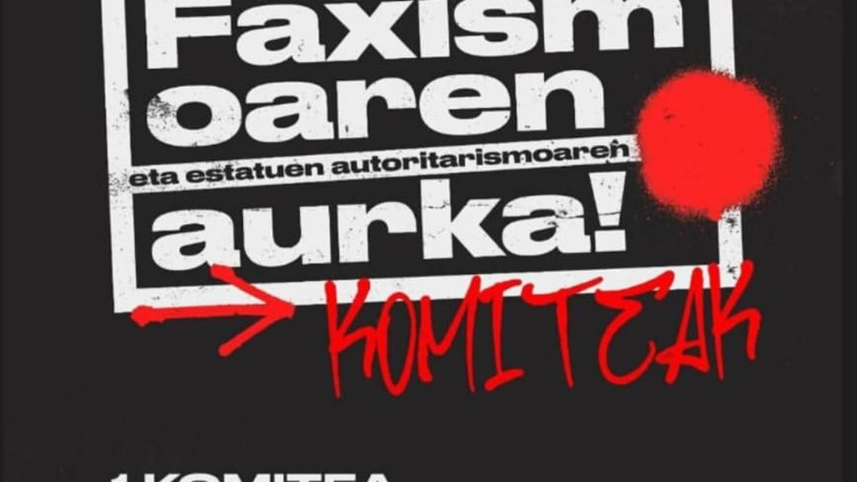 GKS eta IASen mobilizazioa prestatzeko gazte komitea