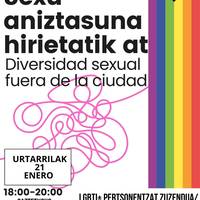 Sexu aniztasuna hirietatik at