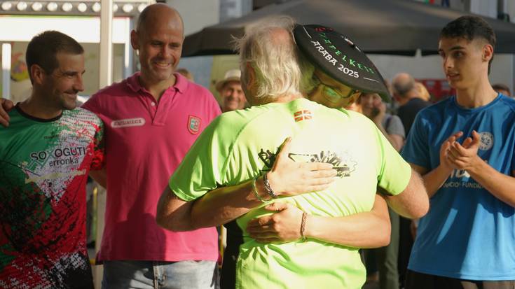 Arabako Lokotx Bilketaren txapela Artziniegan geratu zen, sufrimendu handiko probaren ostean