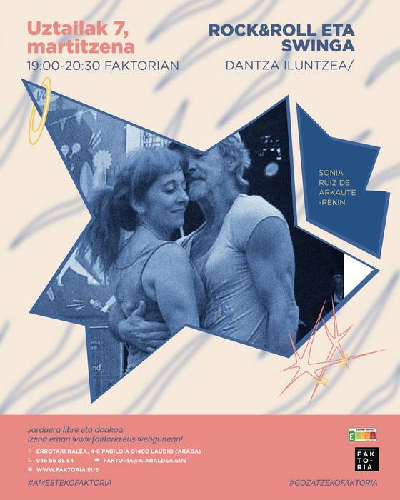 Dantza iluntzeak: Rock&Roll eta Swinga