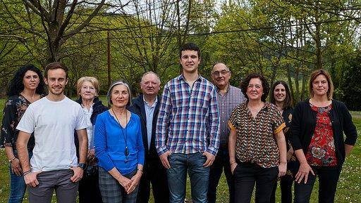 Arrankudiaga-Zolloko EAJk zerrendako kide guztiak aurkeztu ditu