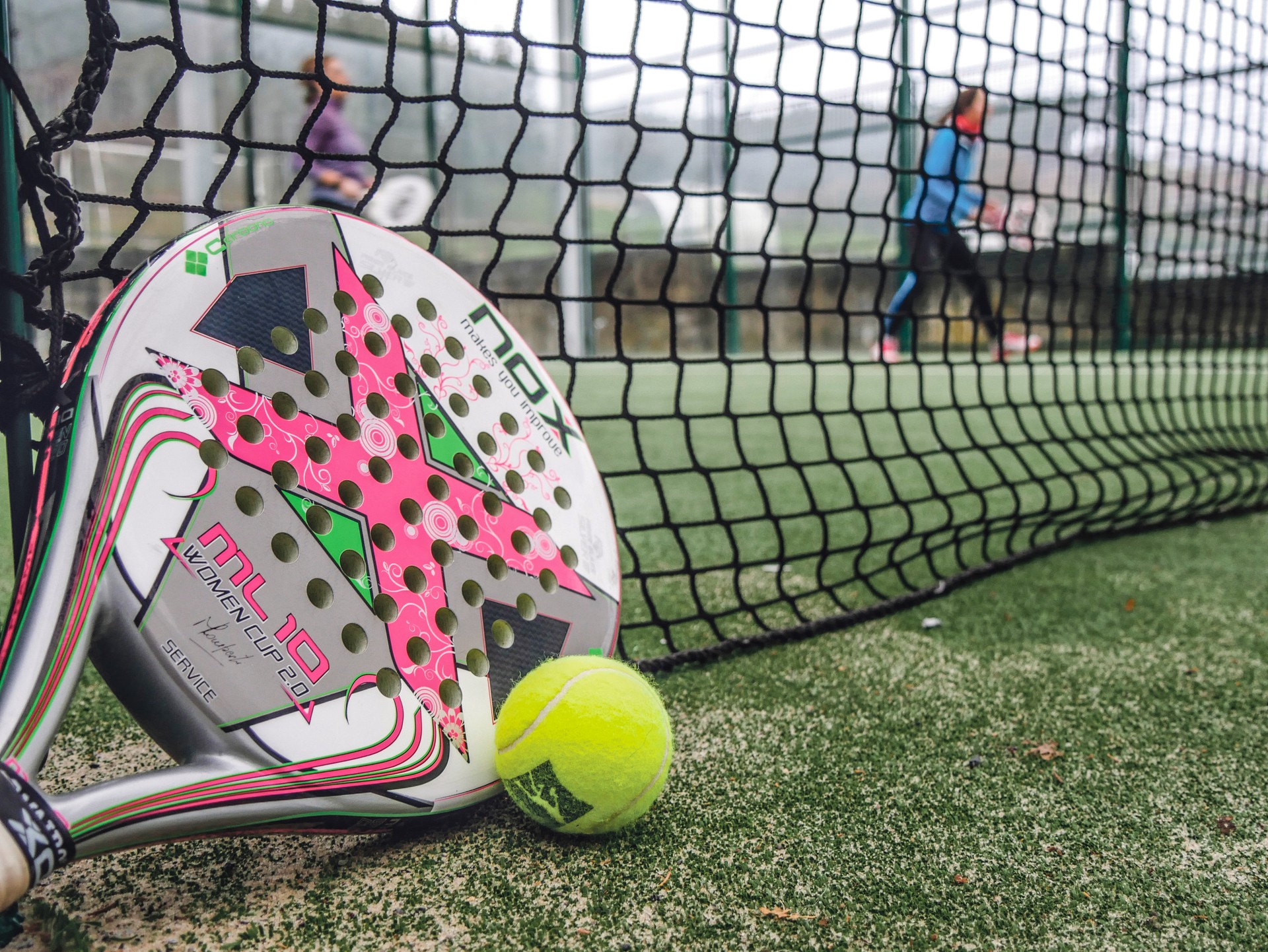 Laudioko padel liga antolatzen ari dira